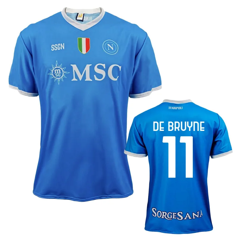 SSC Neapol Kevin DE BRUYNE dres detský (2025-2026) domáci - oficiálna replika - SKLADOM
