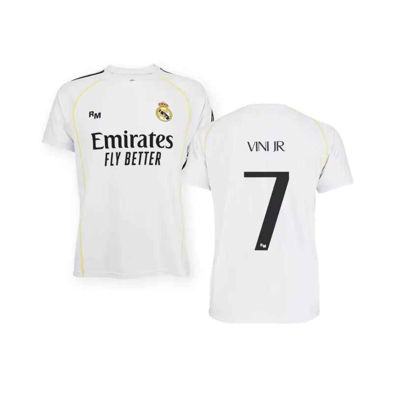 Real Madrid Vinícius Júnior dres detský (2025-2026) domáci - oficiálna replika