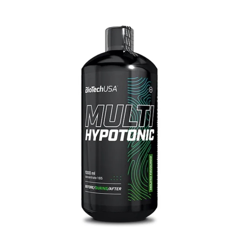 MultiHypotonic 1:65 1000 ml - BioTech USA Príchuť: Lesné ovocie