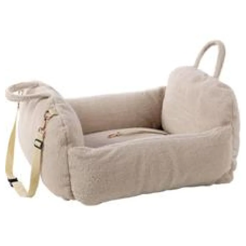 Autosedačka pro psy Clifford béžová 60x60 Flamingo 1 ks