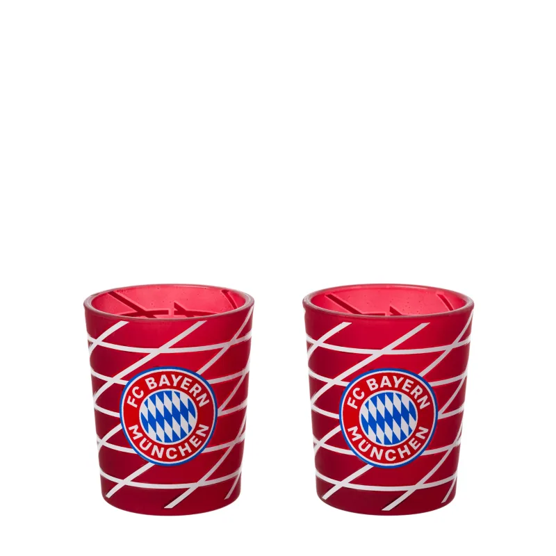 FC Bayern München - Bayern Mníchov lampáše set 2 ks