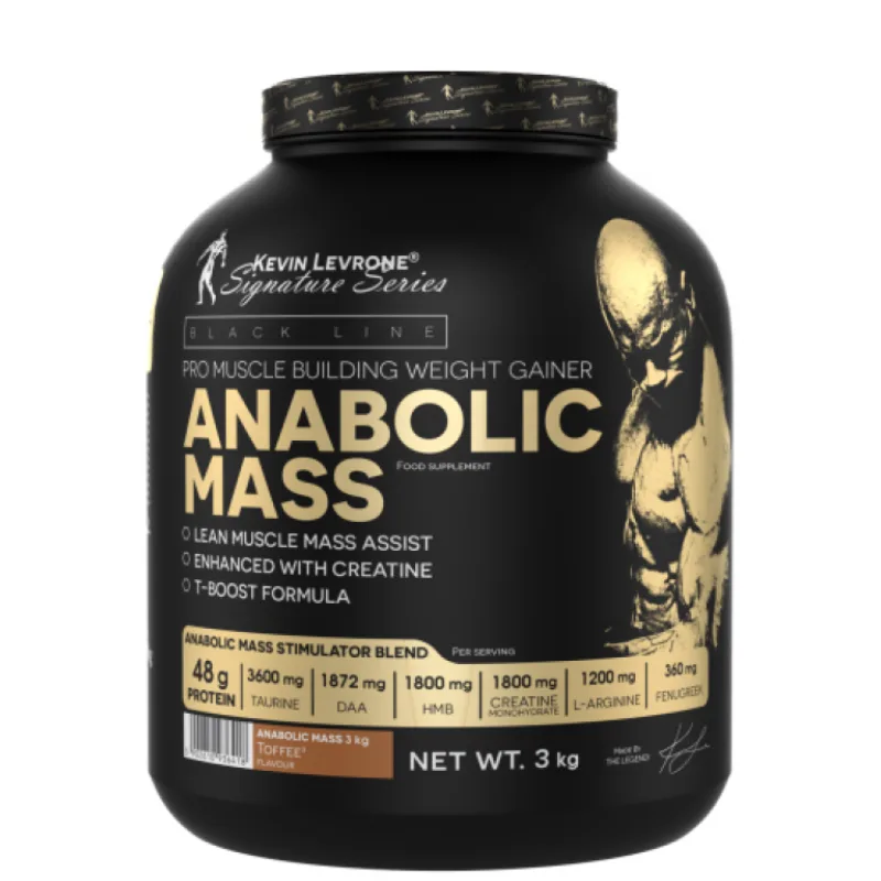 Anabolic Mass 3000 g - Kevin Levrone Príchuť: Vanilka