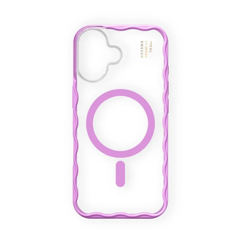 iDeal Frame Case MagSafe iPhone 16 Pink IDFRCMS-I2461-51