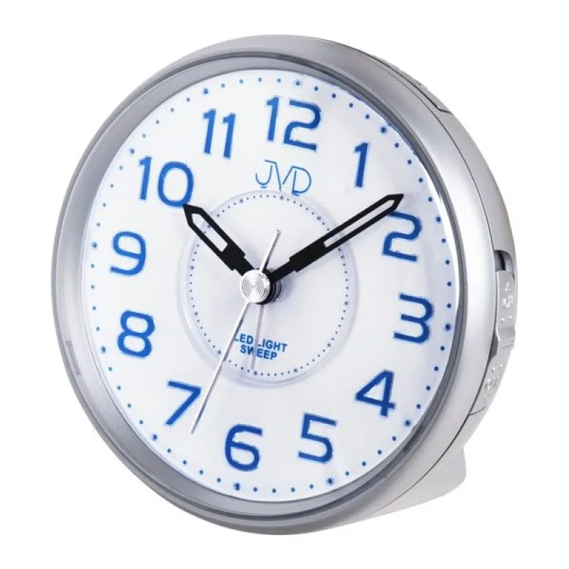Netikající budík JVD sweep SRP869.2