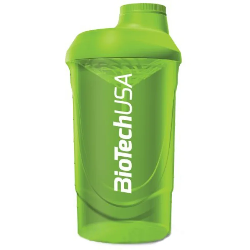 Šejker Wave zelený 600 ml - BioTech USA