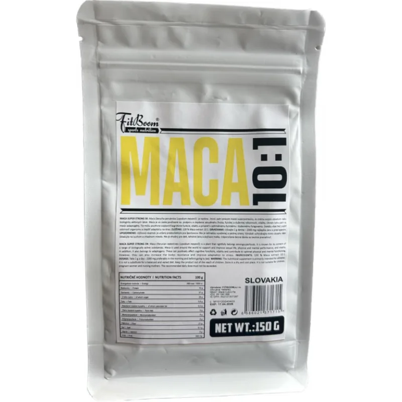Maca 10:1 150 g - FitBoom