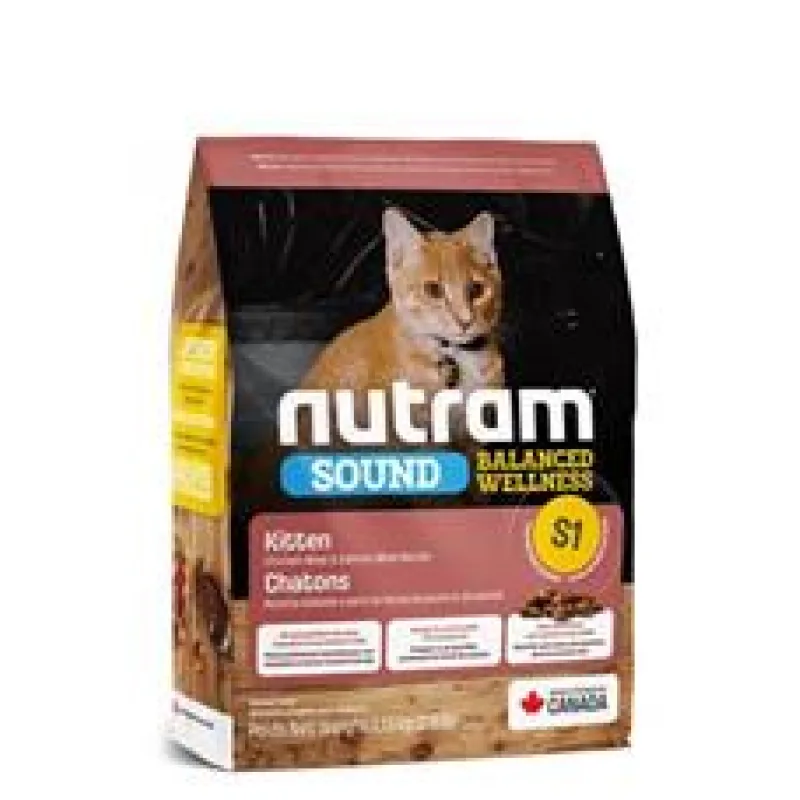 Nutram Sound Kitten 1,13 kg - nové balení