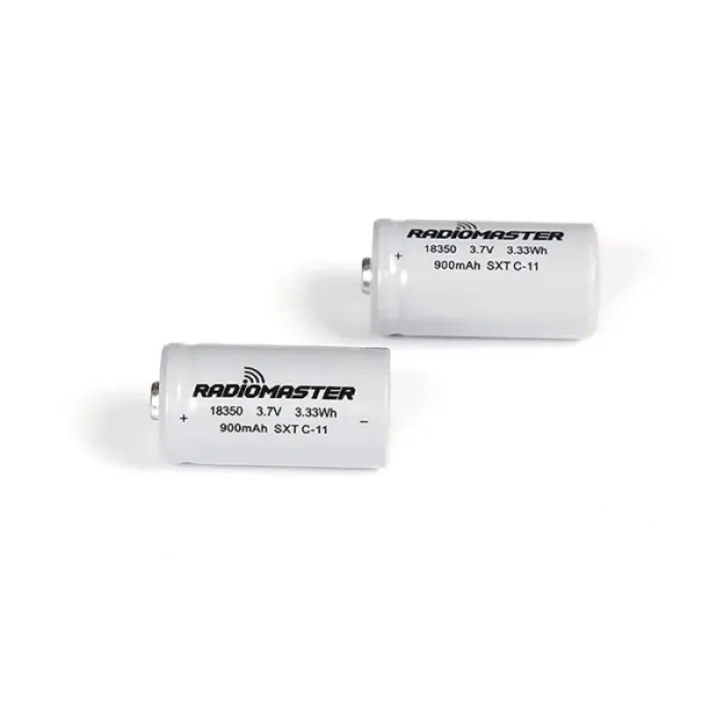Baterie OMP 18350 3,7V 900mAh pro vysílač Zorro (2ks)