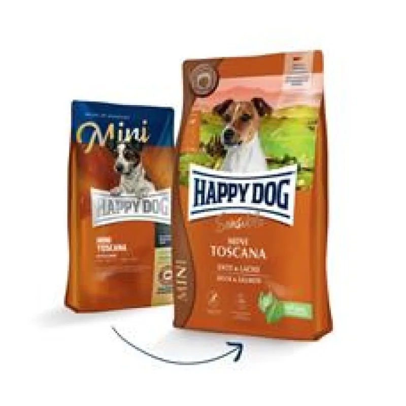 HAPPY DOG MINI SENSIBLE TOSCANA 10 kg