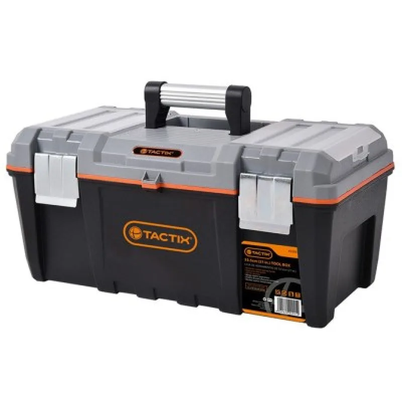 Veľký plastový kufrík na náradie 535x275x247 mm TACTIX