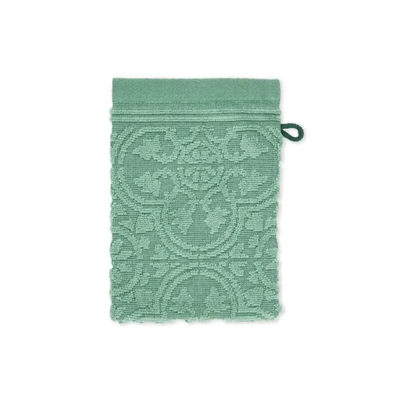 Pip Studio Tile de Pip bavlněná froté žínka zelená 16x22 cm