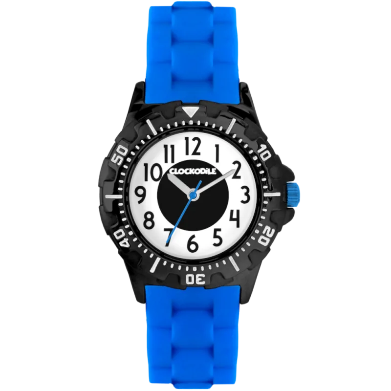 CLOCKODILE Svítící náramkové modré sportovní chlapecké dětské hodinky SPORT 4.0 CWB0081