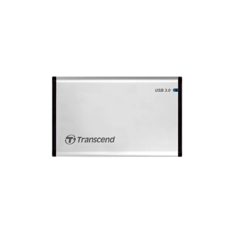 TRANSCEND externý rám HDD StoreJet 2.5 SATA (USB 3.0) TS0GSJ25S3