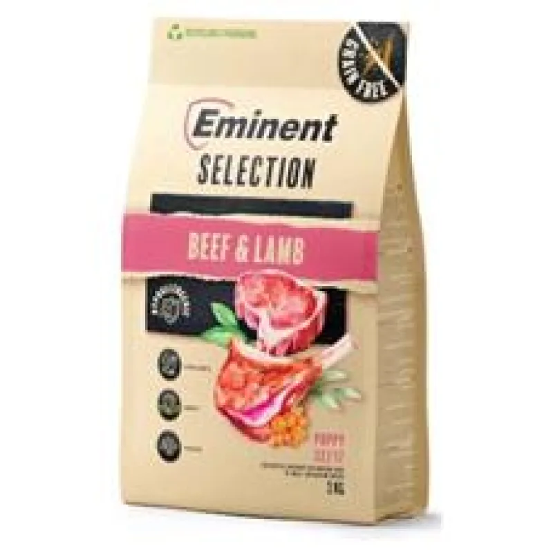 Eminent Selection Puppy Beef&Lamb 2x12kg
