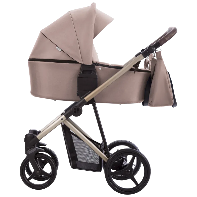 Bebetto kočík 2v1 Flavio Premium Class SAND - 02