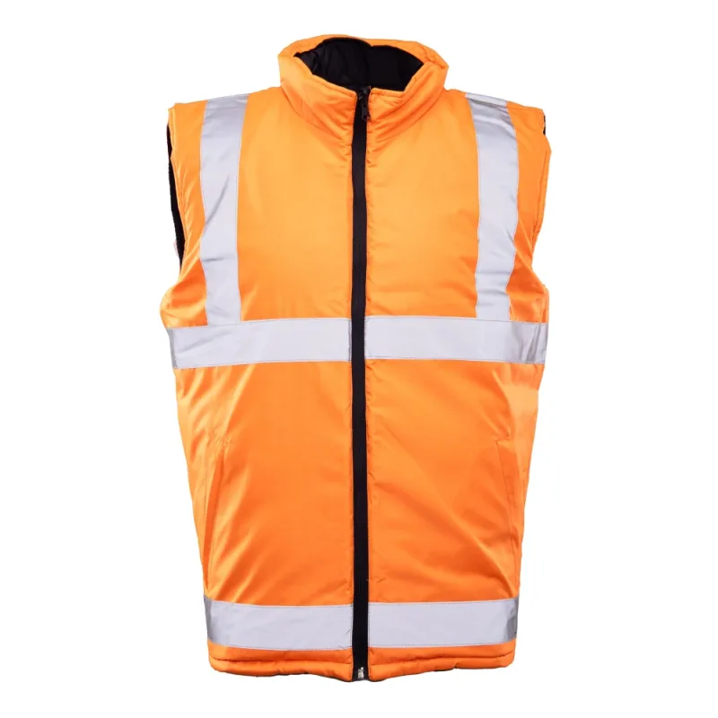 Polstar Benefit ľahká obojstranná vesta Orange/Blue