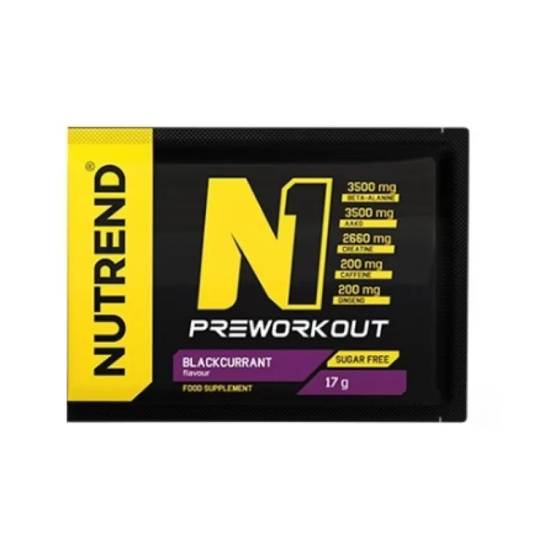 N1 17 g - Nutrend Príchuť: Tropical Candy