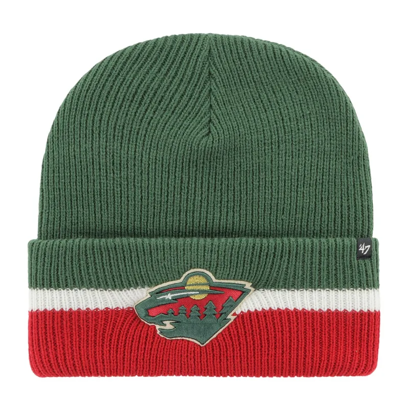 '47 Brand Minnesota Wild pletená zimná čiapka