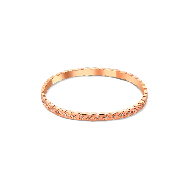 JVD Ocelový náramek SSSB0054XI8RO00