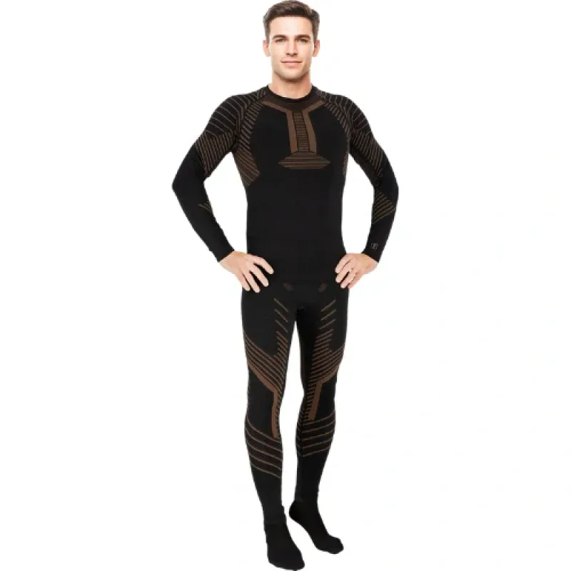 Reis US-VERRAN termo set black/brown