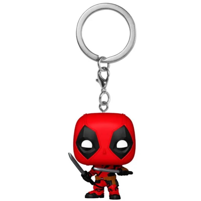 POP! Kľúčenka Deadpool & Wolverine: Deadpool (Marvel) 889698797641