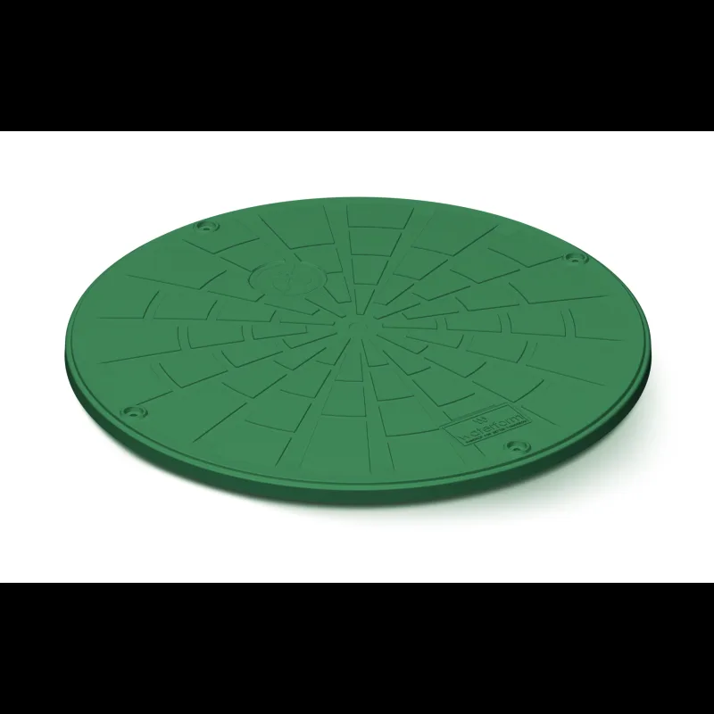 Prosperplast s.r.o. Náhradné plastové veko UNGROUND COVER RUC600-G851 priemer 600mm len pre nádrže UNGROUND