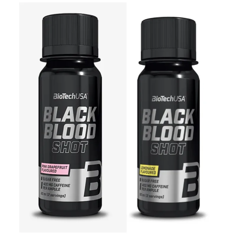 Black Blood Shot - 60 ml - BioTech USA Príchuť: Ružový grep