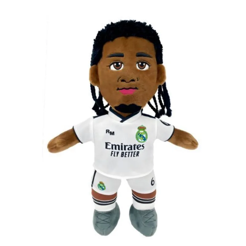 Real Madrid Eduardo Camavinga plyšová figúrka