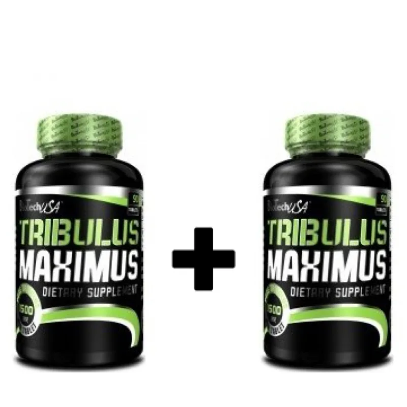 Tribulus Terrestris - Tribulus Maximus 90 tabliet + 90 tabliet BioTech USA
