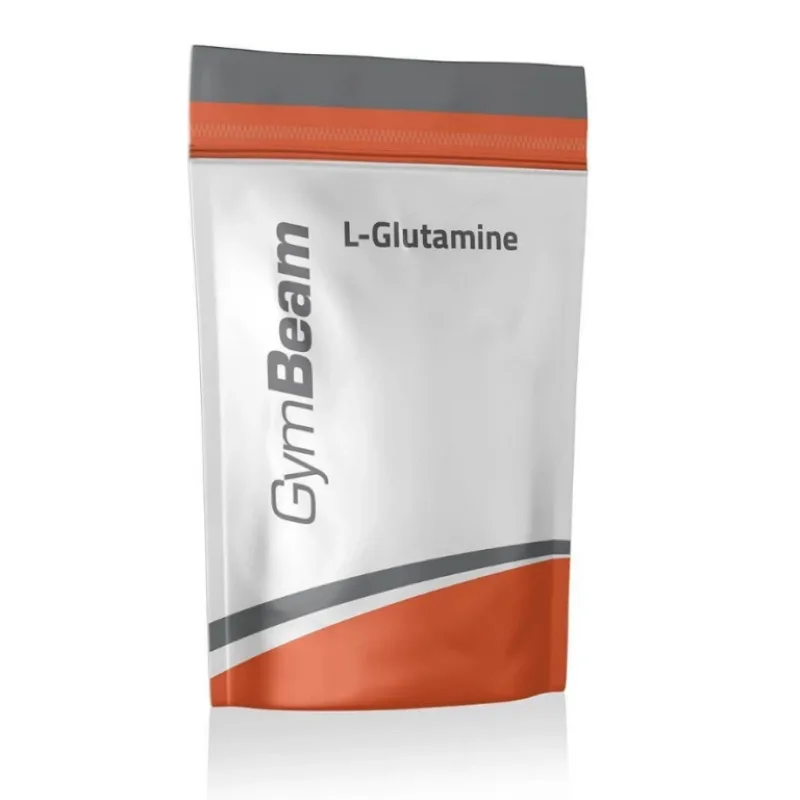 L-Glutamín 250 g - GymBeam Príchuť: Natural - Neochutené