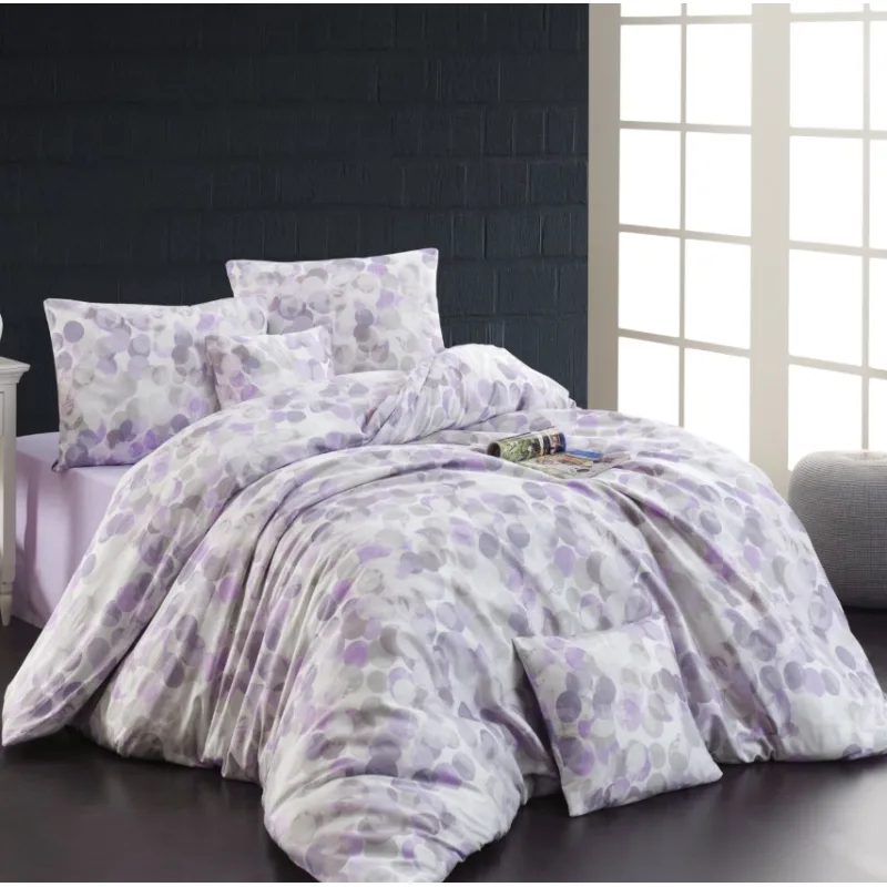 Brotex Obliečky Satén Vendeta 240x200/2x70x90 cm