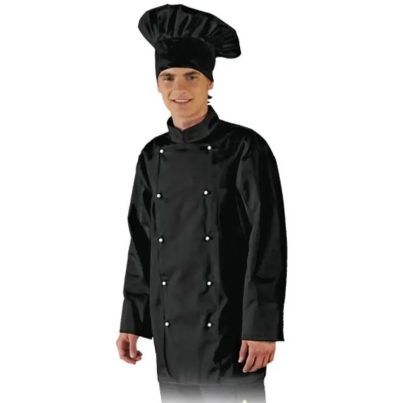 Leber&Hollman LH-CHEFER B rondon čierny S-3XL