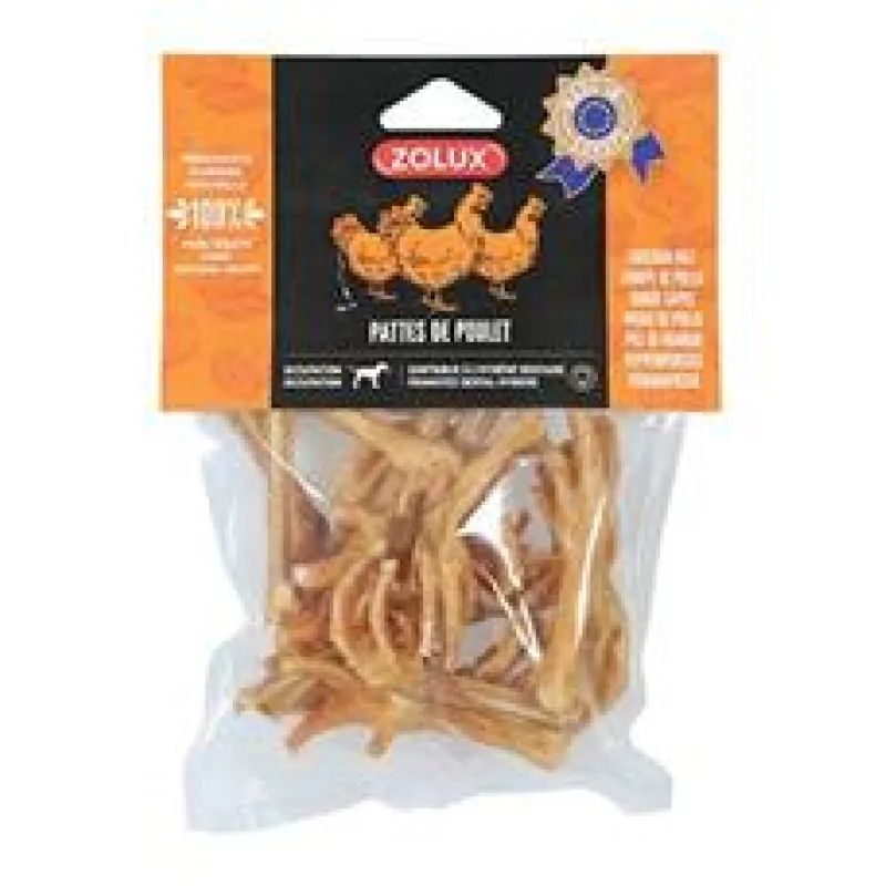 Pochoutka Kuřecí nohy Zolux 150g