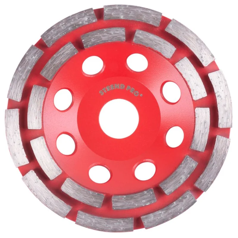 Diamantový kotúč Strend Pro Premium CGW22, 125 mm, 2rowsCup, brúsny