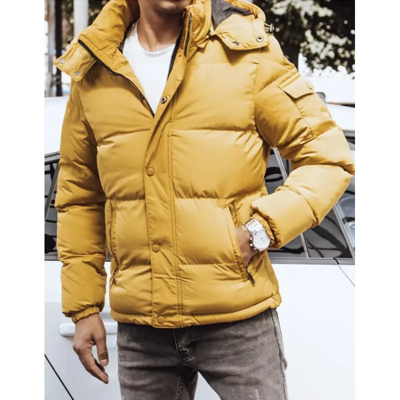 Dstreet TX4180 bunda žltá XXL