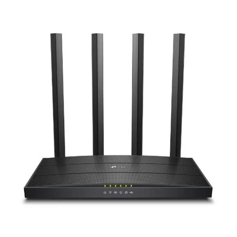 AC1200 Dual-Band Wi-Fi Router SPEED: 300 Mbps at 2.4 GHz + 867 Mbps at 5…