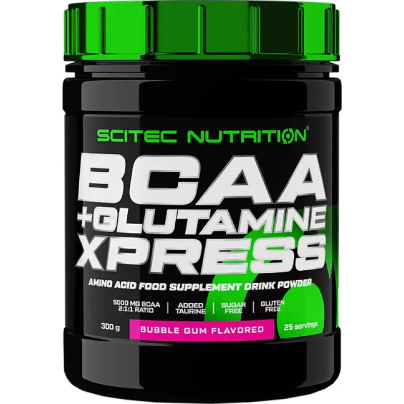 BCAA + Glutamine Xpress 300 g - Scitec Nutrition Príchuť: Vodný melón