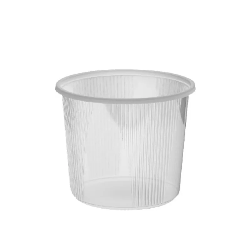 Miska kulatá průhledná 400 ml (PP) [100 ks] (77440)