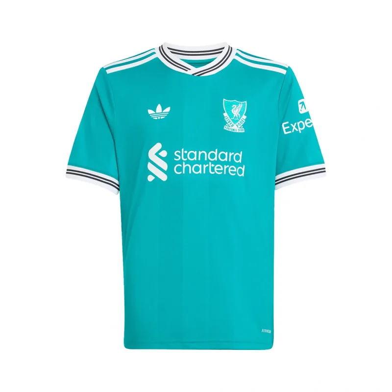 Adidas Liverpool FC dres detský (2025-2026) tretí