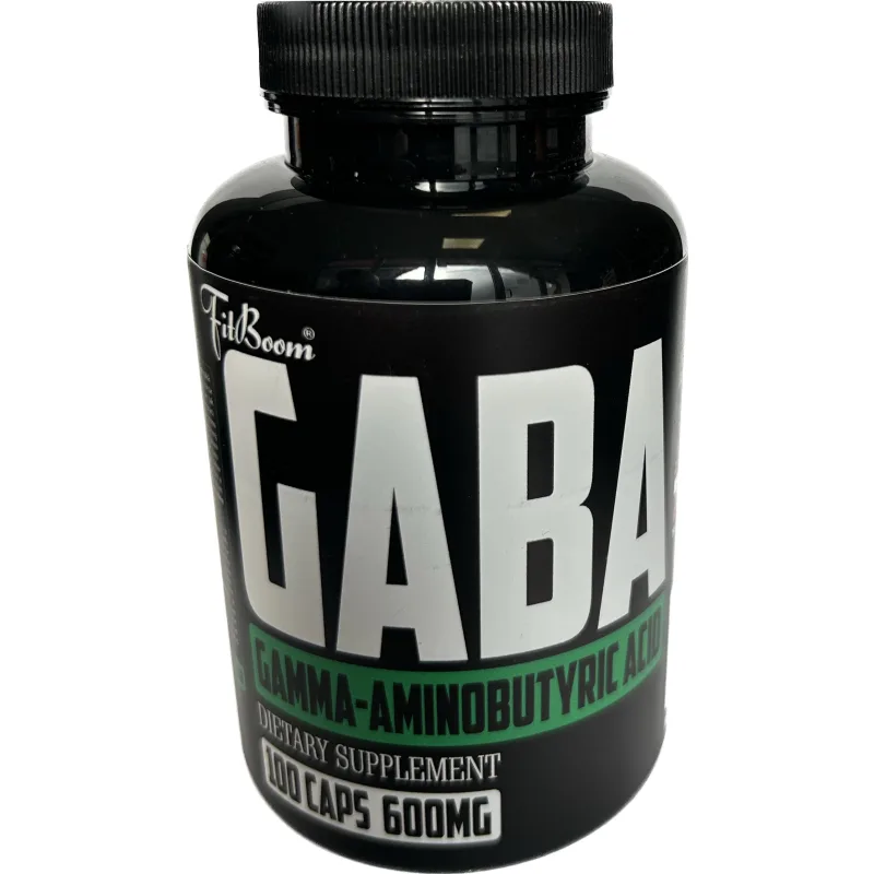 GABA 100 kapsúl - FitBoom