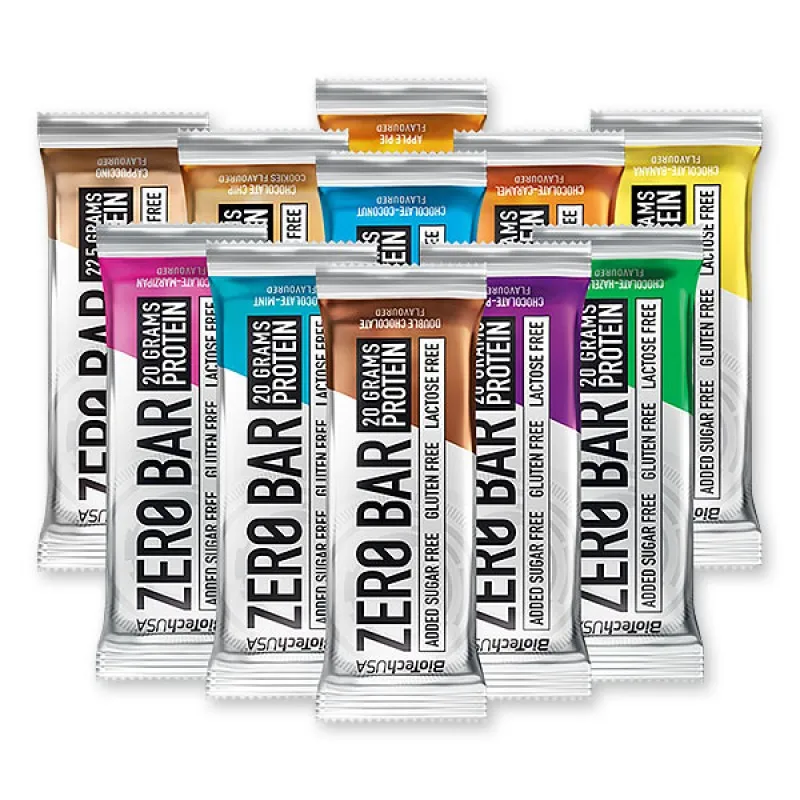 Zero Bar 50 g - BioTech USA Príchuť: Čokoláda - Cookies