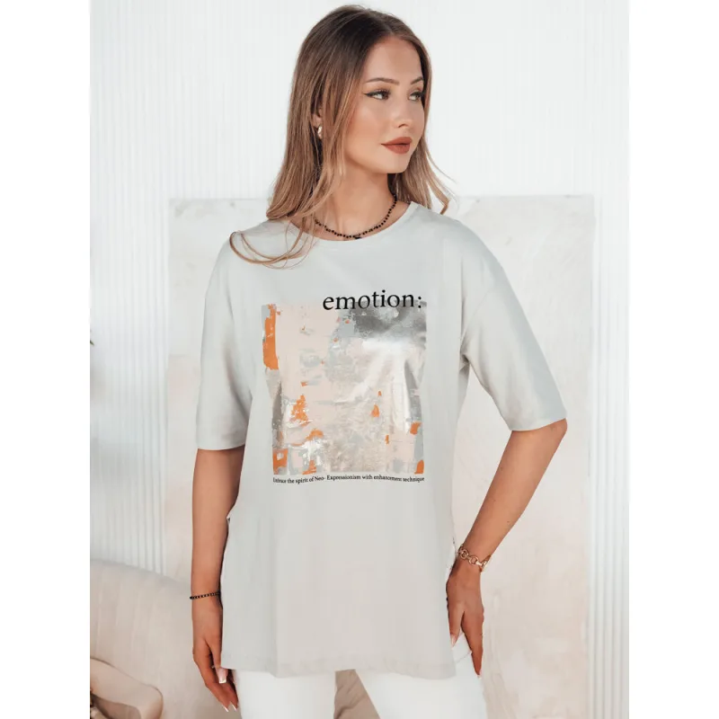 Emlot RY2623 tričko sivé M/L