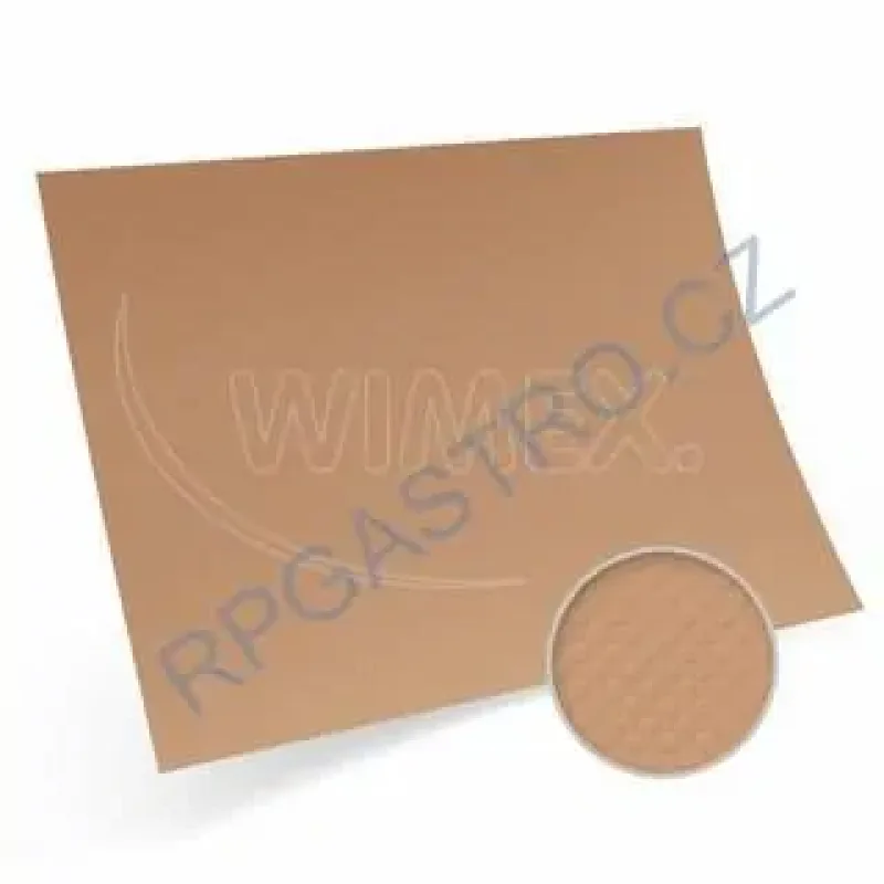 Papírové prostírání 30 x 40 cm kraft [200 ks] (70121)