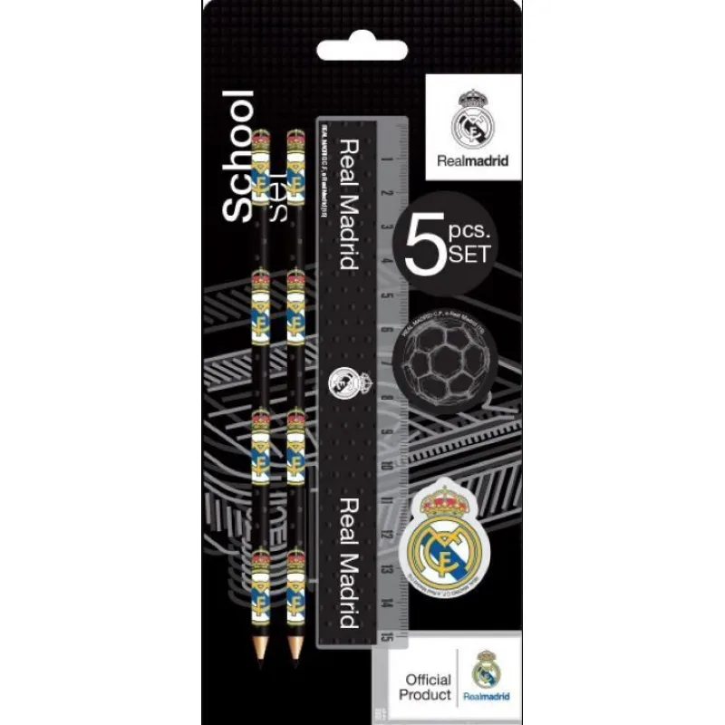 Real Madrid školský set 5-kusový