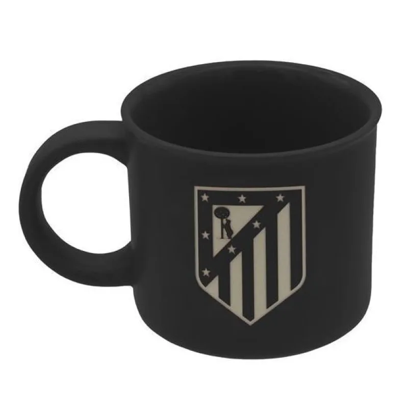 Atlético Madrid hrnček čierny