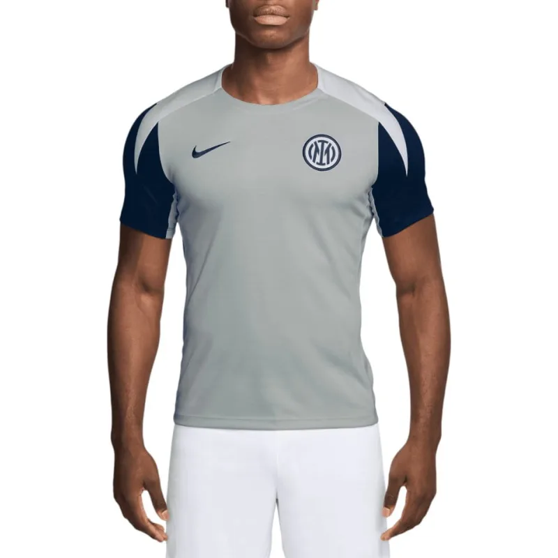 Nike Inter Miláno tréningový dres sivý pánsky 2025-2026