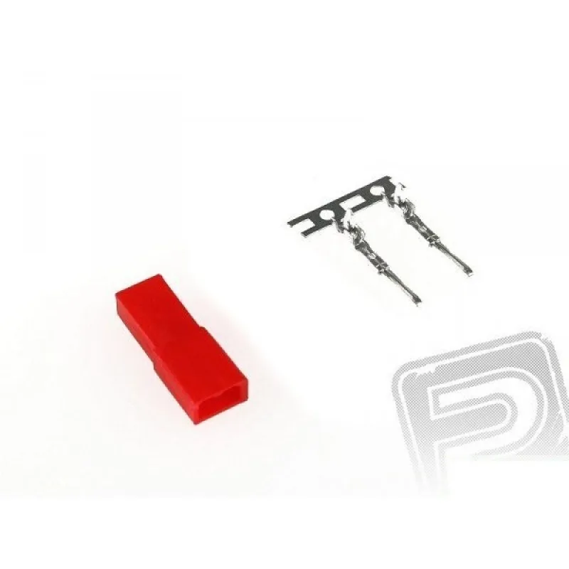 BEC konektor 1kus vč. pinů (Male/Samec)