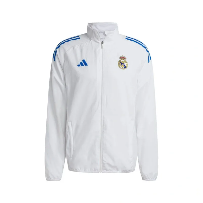 Adidas Real Madrid bunda biela pánska 2025-2026