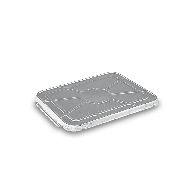 Víčko pro menu mísu ALU 22,7 x 17,7 cm [100 ks] (79600)