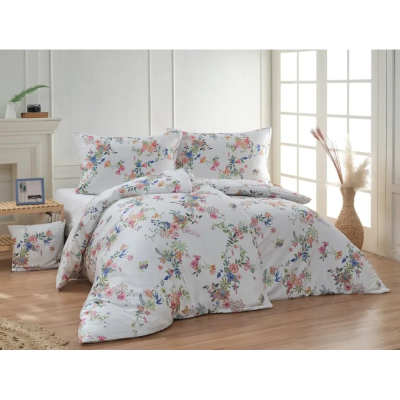 Posteľné obliečky Bavlnený satén Digitál Dolores 140x220/70x90 cm